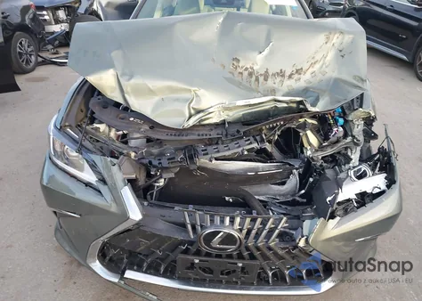 2025 Lexus Es 300H from USA, damaged, VIN 58ADA1C19SU063283